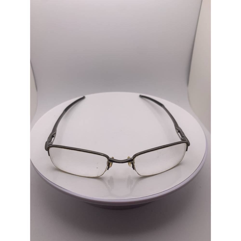 OAKLEY Rhinochaser OX 3111-0152 Semi-Rimless Glasses Gray 52-19 Frames Only